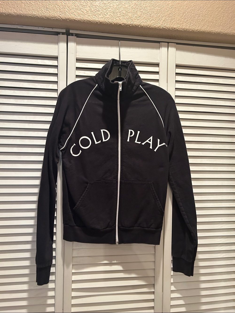 Cold Play concert merch